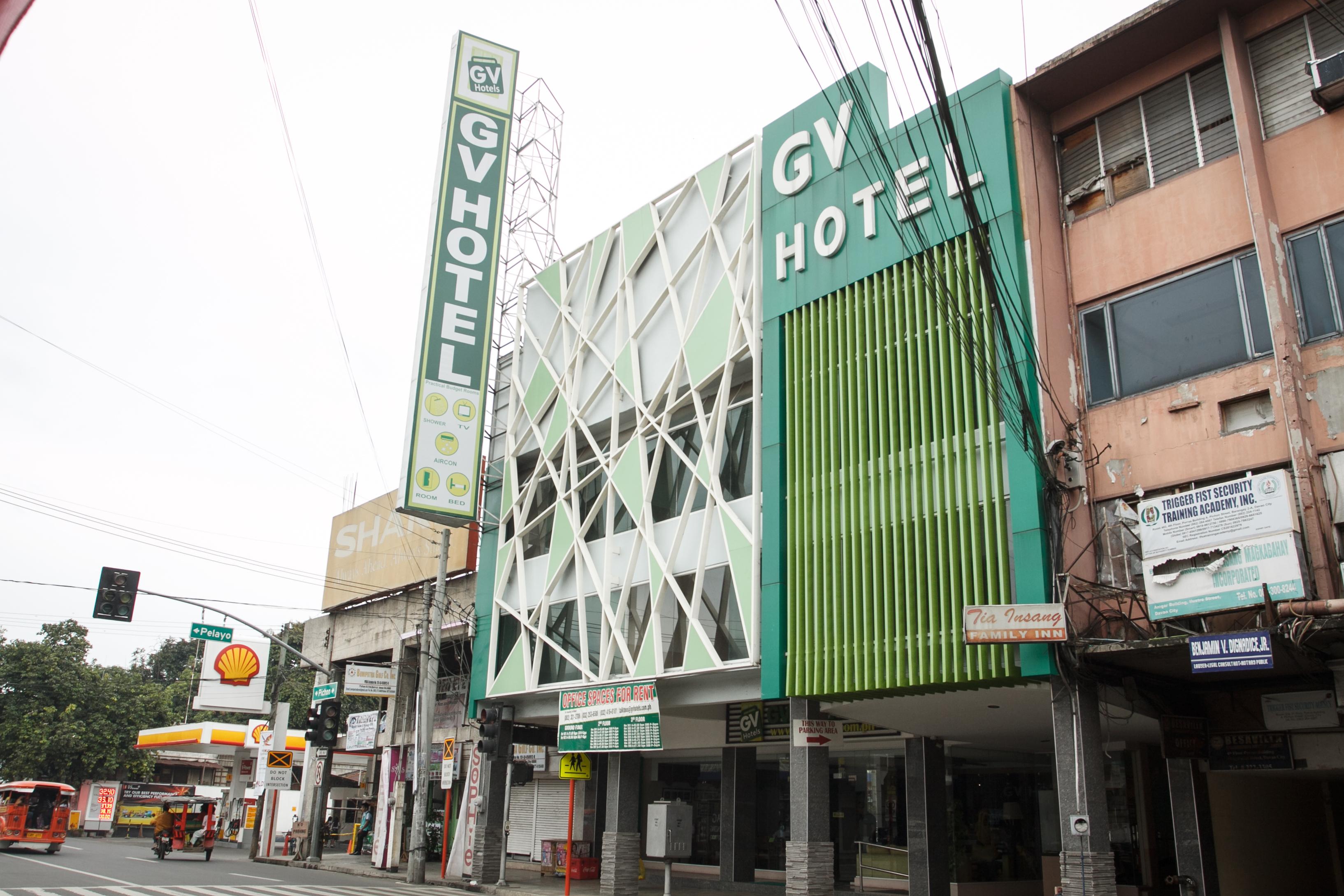 Gv Hotel - Davao City Eksteriør bilde