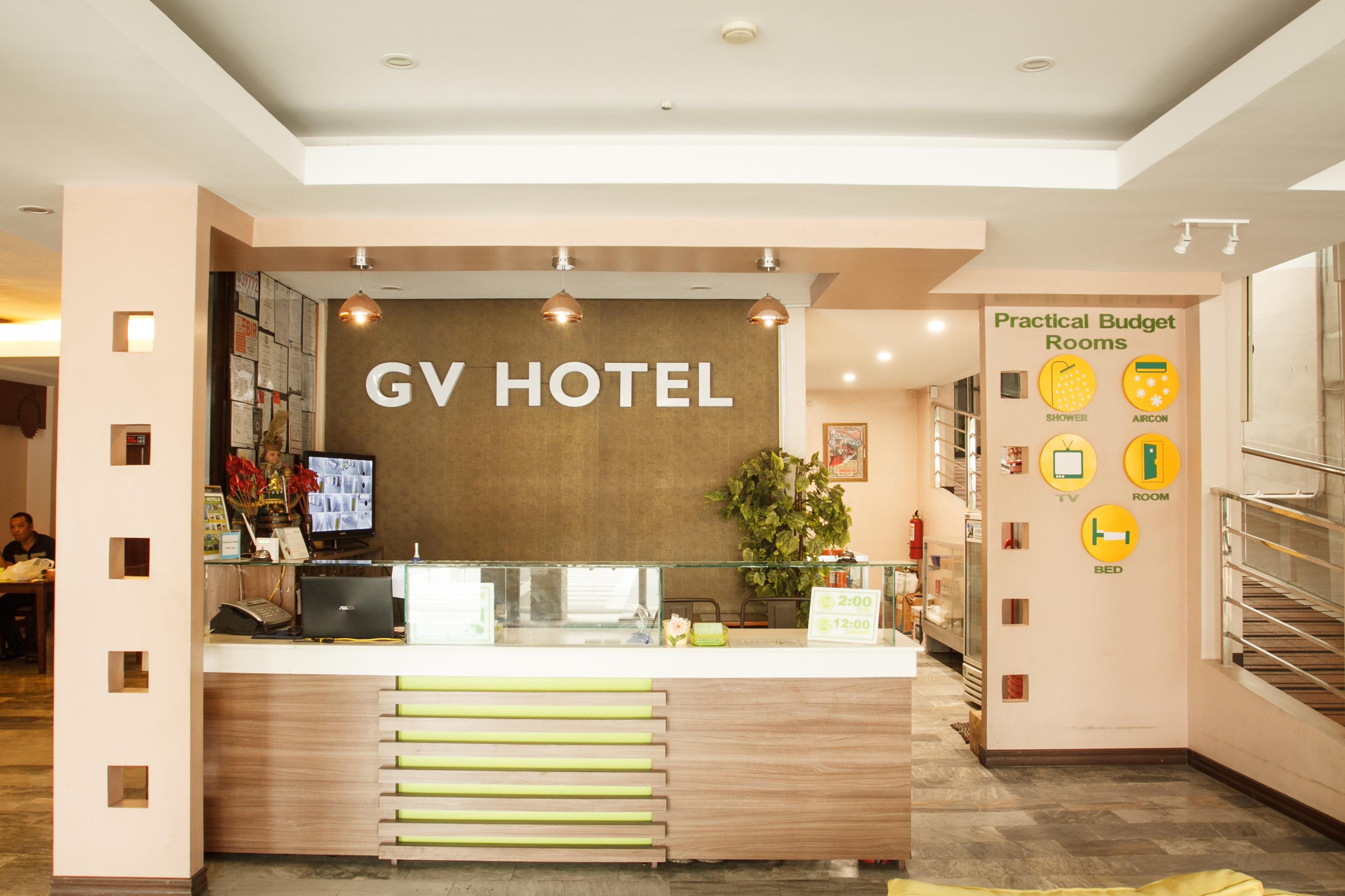 Gv Hotel - Davao City Eksteriør bilde