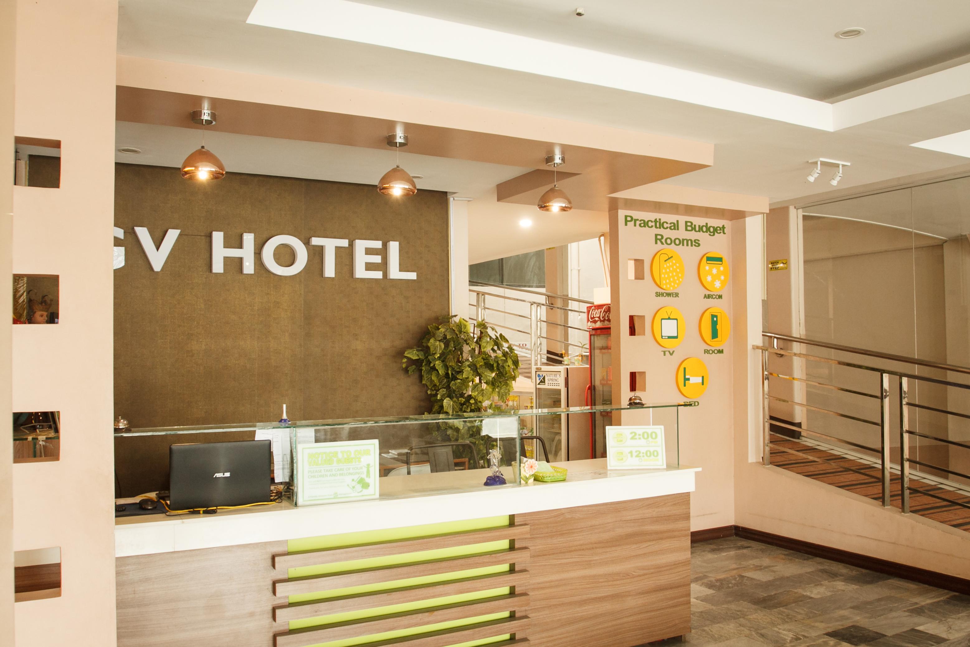 Gv Hotel - Davao City Eksteriør bilde