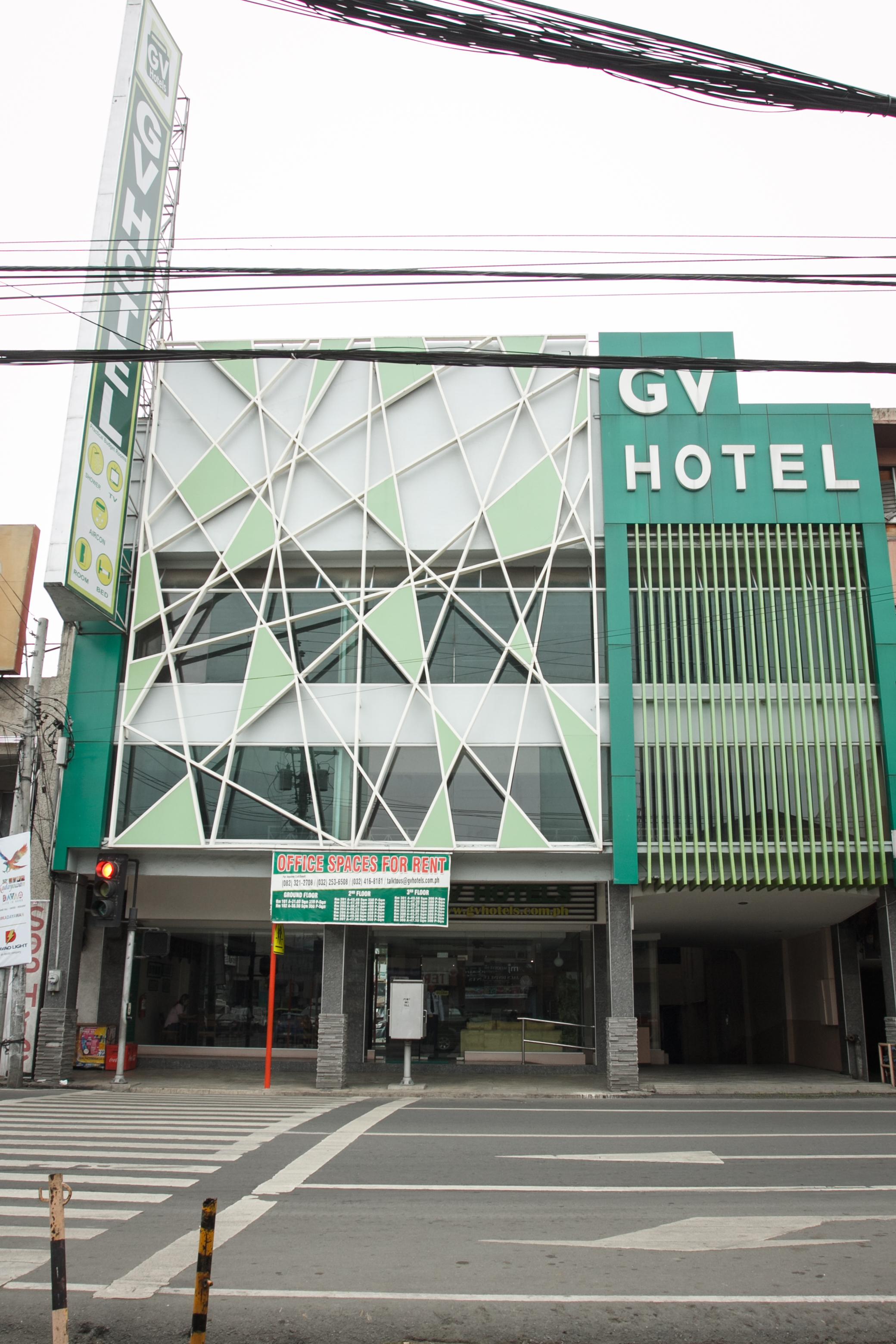 Gv Hotel - Davao City Eksteriør bilde