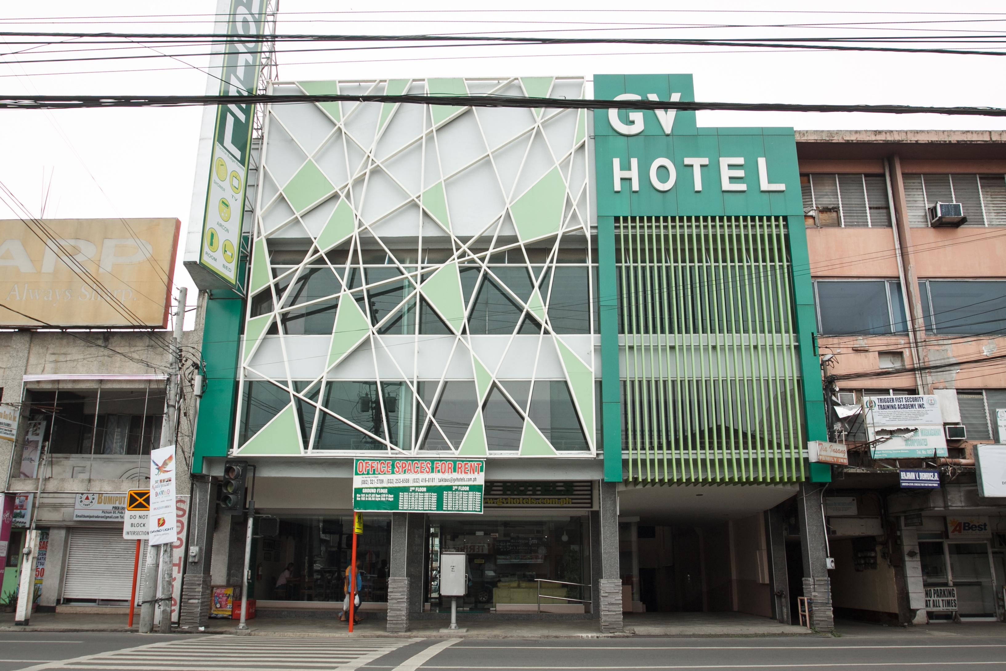 Gv Hotel - Davao City Eksteriør bilde