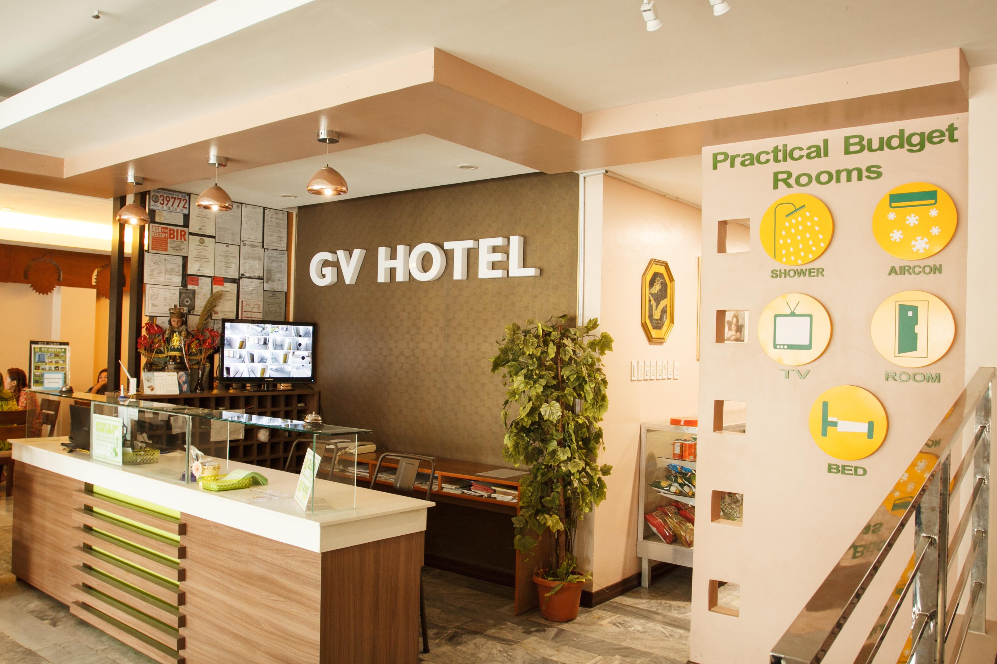 Gv Hotel - Davao City Eksteriør bilde