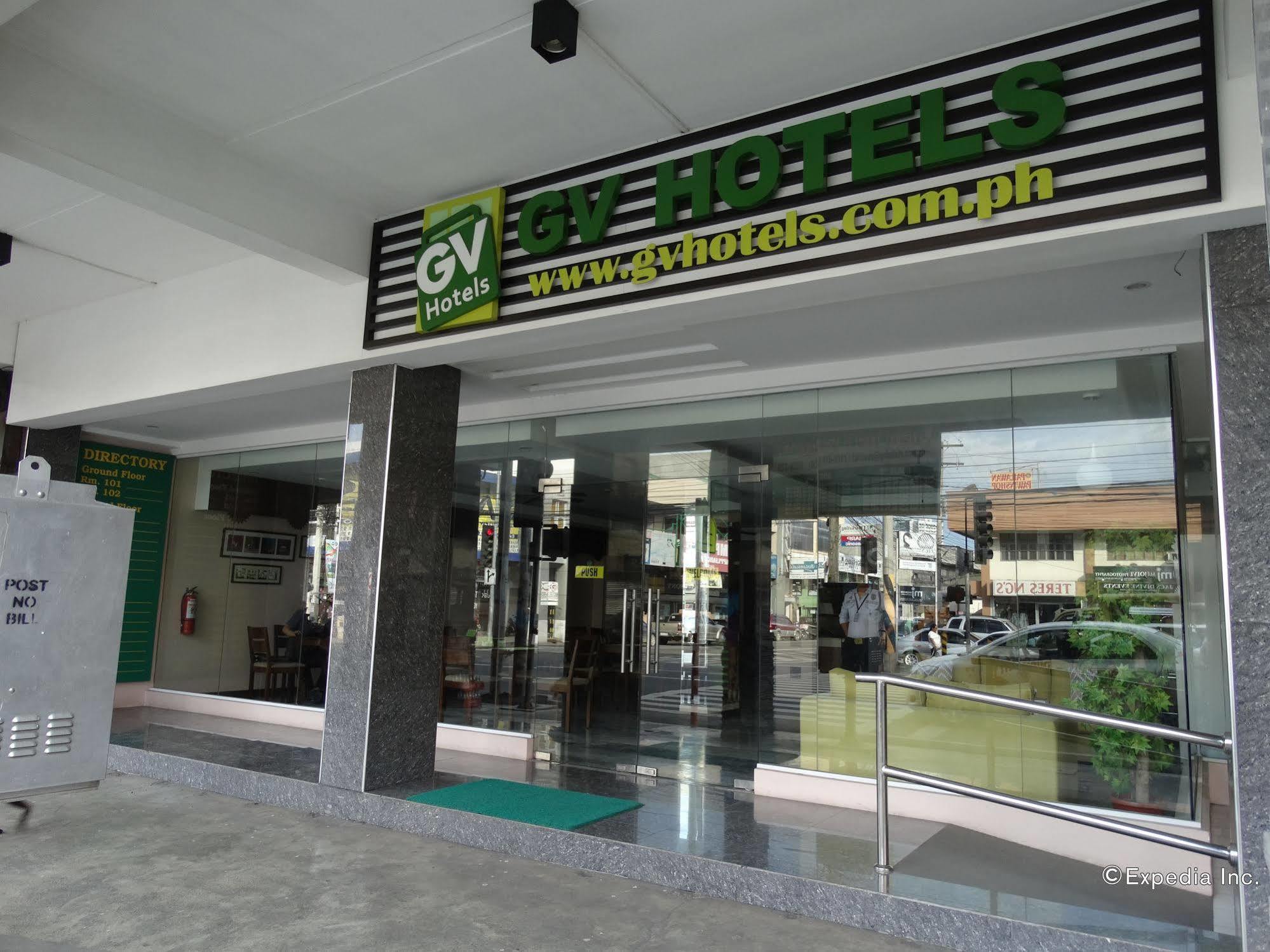 Gv Hotel - Davao City Eksteriør bilde